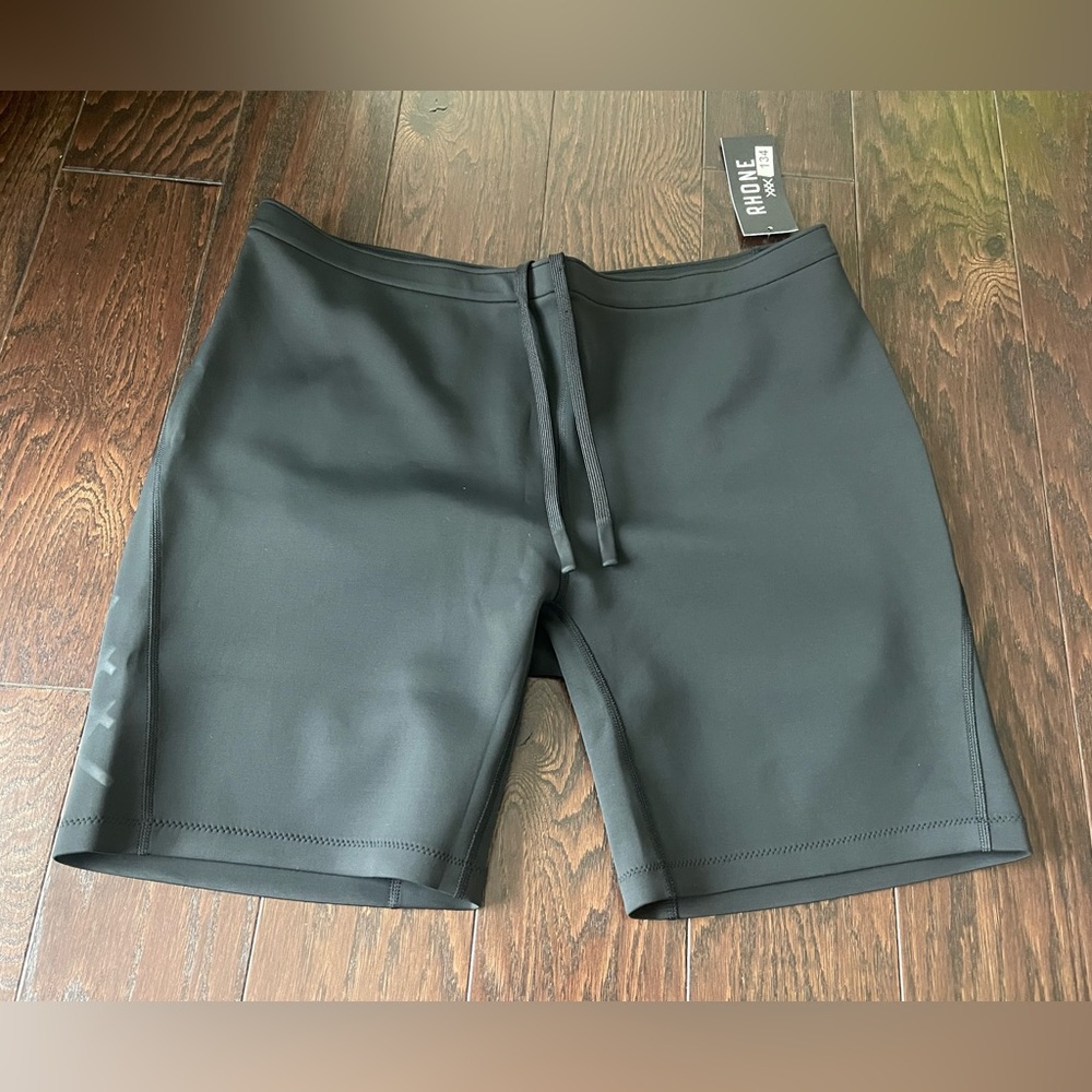 Rhone Men Freeride Jammer Short Size XXL Black Swimwear Compression Active NEW